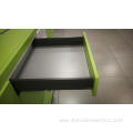 86mm height slim drawer box system